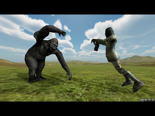 GORILLA vs EVERY UNIT - Beast Battle Simulator