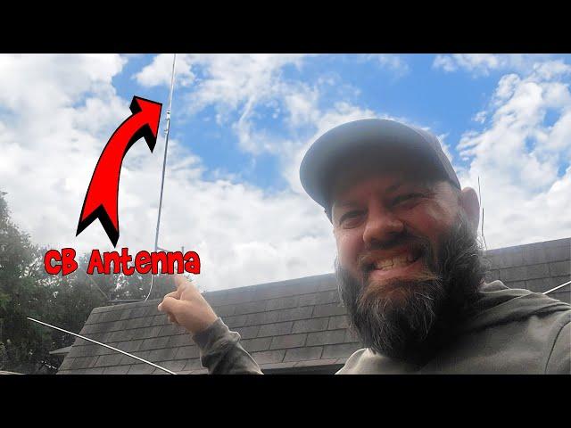 Antron 99 - Best CB Radio Antenna for Home Base or HAMSHACK!