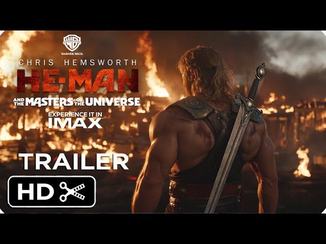 HE-MAN: Live Action Movie – Teaser Trailer – Chris Hemsworth