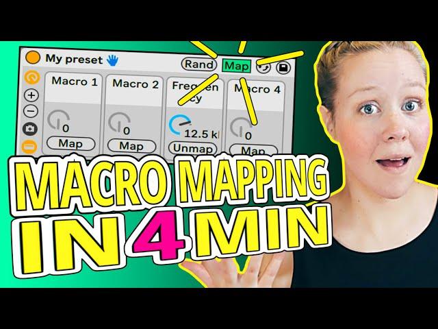 Learn To Map Macros In 4 Minutes!!