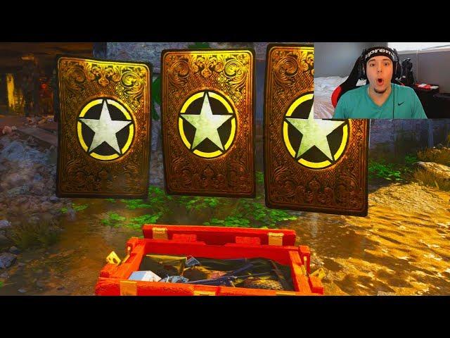 *NEW* 4x EPIC WEAPON BRIBE + EPIC TRIPLE PLAY SUPPLY DROP BUNDLE! (SUPPLY DROP OPENING COD WW2)