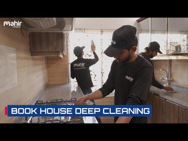 Book Professional House Deep Cleaning | Mahir Company