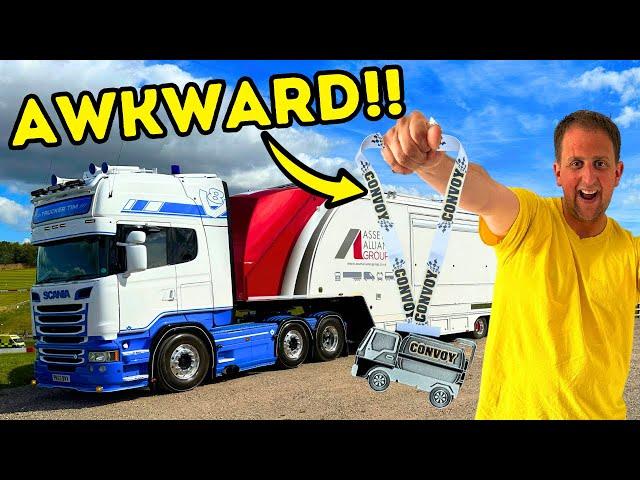 I Go To CONVOY IN THE PARK 2023 | *Controversial* | #truckertim