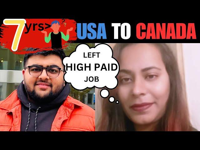 USA to CANADA after 7 years || Immigrant Life || Canada Connect Podcast Ep: 7 || Neeraj Canada