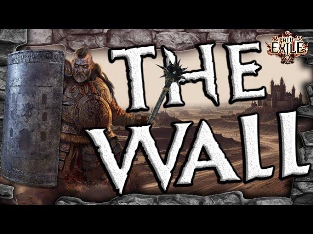 Path of Exile 2 | THE WALL | Totem Warbringer Build Guide