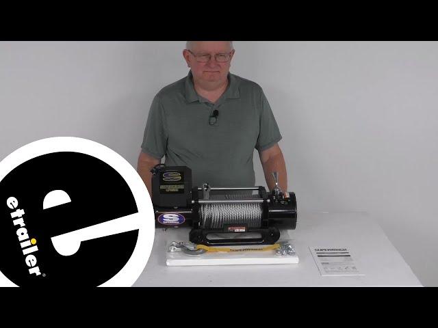 etrailer | Review of Superwinch Electric Winch - SW1585202