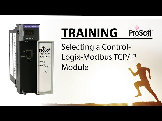 Tech Support: Selecting a ControlLogix®-Modbus® TCP/IP Module