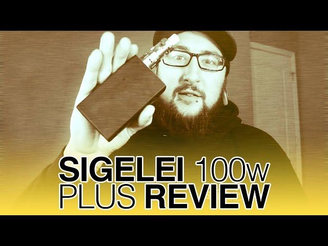 Daily Vape TV- Sigelei 100w Plus Review