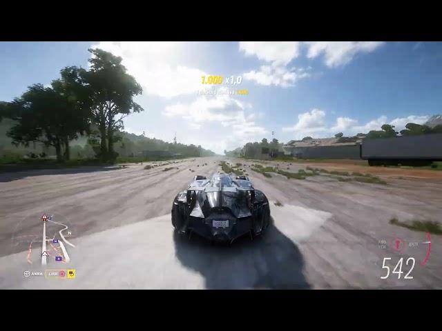 2,000,000HP Raesr Tachyon Speed Hits 600kmh/370 MPH *SPEED GLITCH* - FORZA HORIZON 5