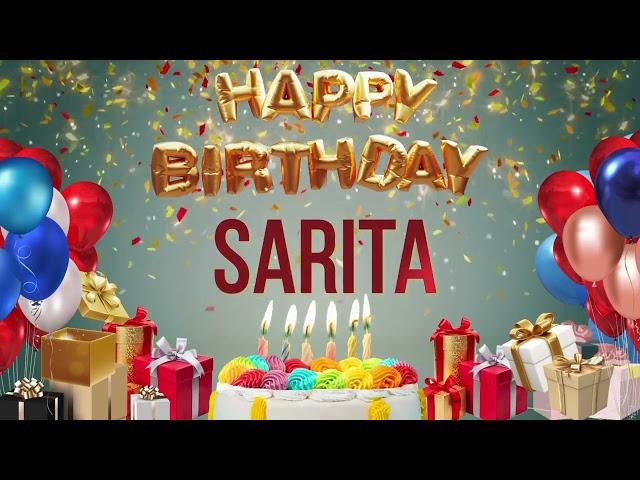 Sarita - Happy Birthday Sarita