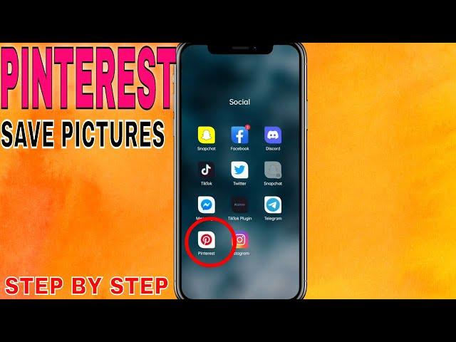  How To Save Pictures From Pinterest To Your Gallery 