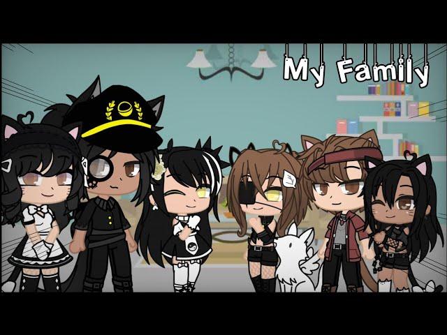  My Family (AU) || GMV || Music Video || GachaClub 