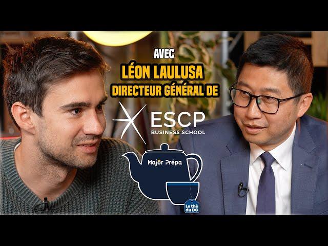 Rencontre avec le Directeur Général de ESCP Business School (Le Thé du DG)