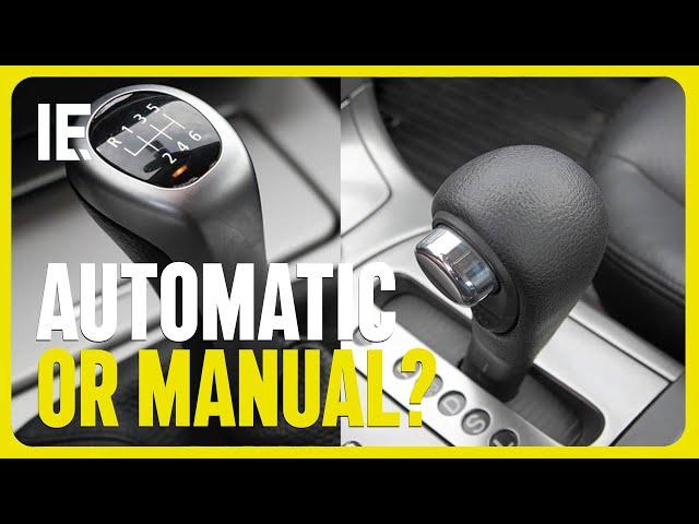 Manual vs automatic: Which is better?