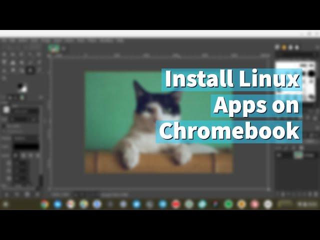 How to install linux apps on chromebook