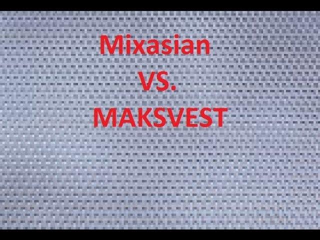 Сборка PvP №1. mixasian VS. MAKSVEST!!!