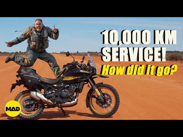 Royal Enfield Himalayan 450  | 10,000 KM SERVICE