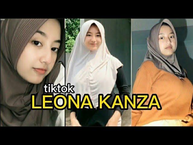 tiktok @leona kanza ,bikin ngiler