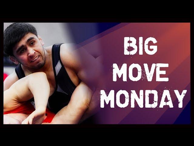 Big Move Monday -- KHASANOV (TJK) -- 2017 Asian C'ships