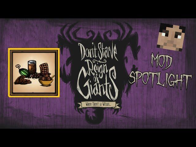 Don't Starve Mod Spotlight: Chocolate +