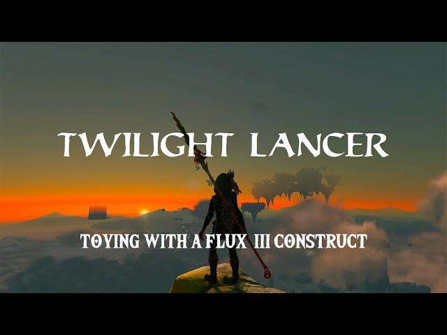 Toying With A Flux Construct III at Twilight | TotK