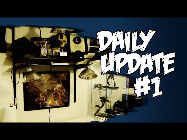 The Spikey Bits' Studio - Daily Update #1