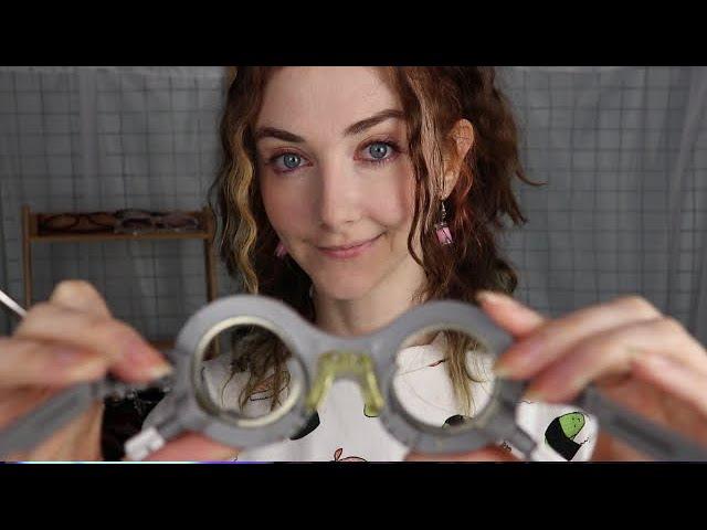 ASMR Optician/Optometrist (Whispered)