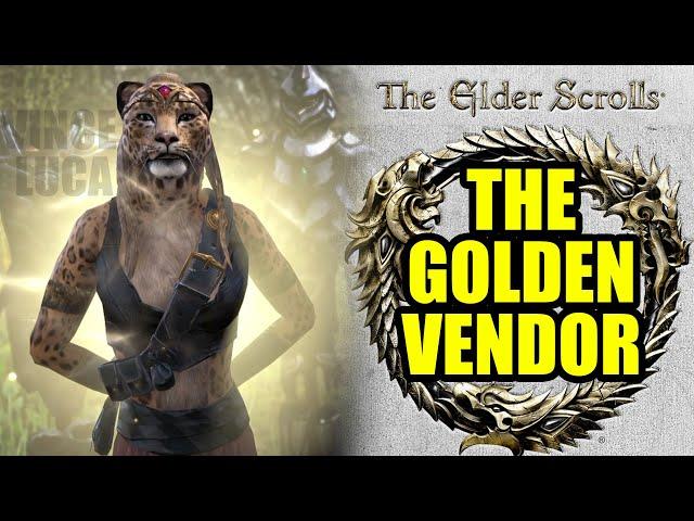 Where to buy Gold Jewelry and Monster Sets from the Golden Vendor in ESO