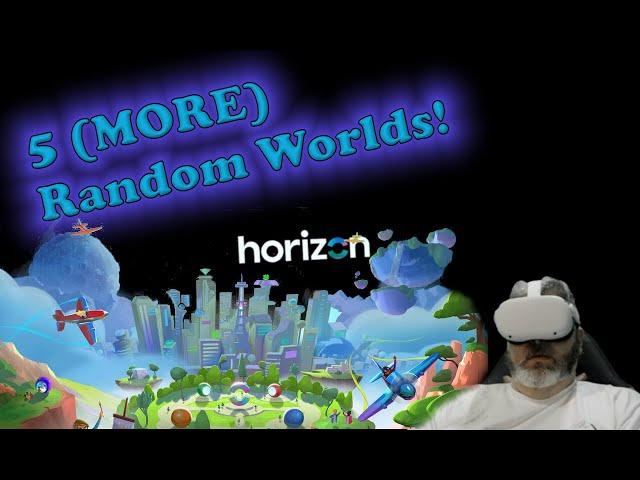 Facebook Horizon - 5 MORE Random Worlds and an Overview of the New Avatar System!