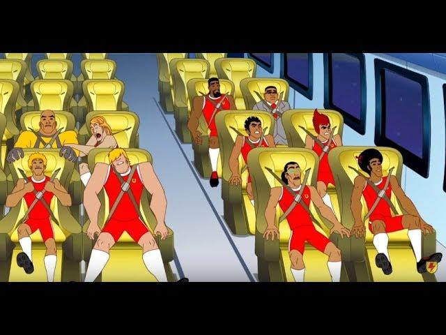 Supa Strikas - Season 2 Episode 17 - Spaceballs | Kids Cartoon