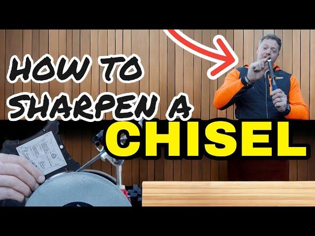 HOW TO Sharpen your chisel..