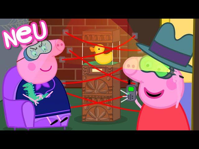 Peppa-Wutz-Geschichten | Geheimagenten und Spione | Videos für Kinder |