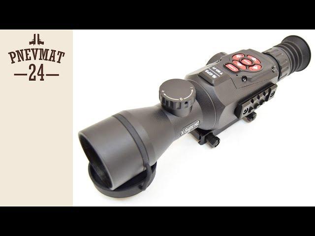 Цифровой прицел ночного видения ATN X-SIGHT II HD 3-14x