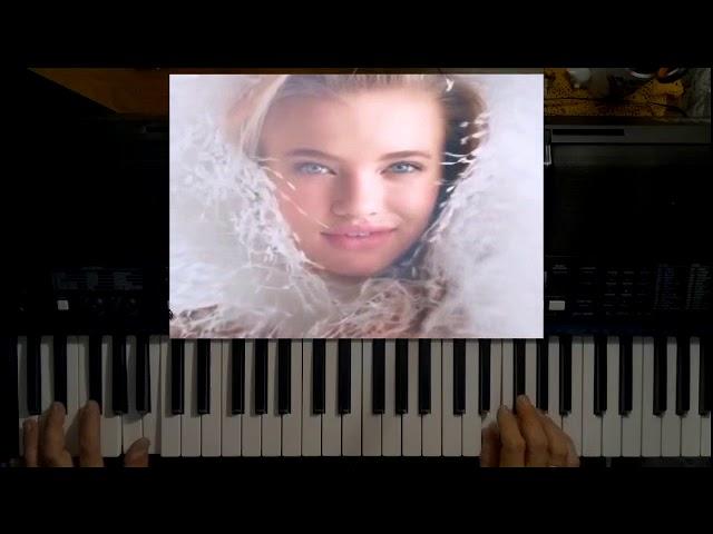 Н. Носков "Романс". (N. Noskov "Romance" cover) YAMAHA PSR E433