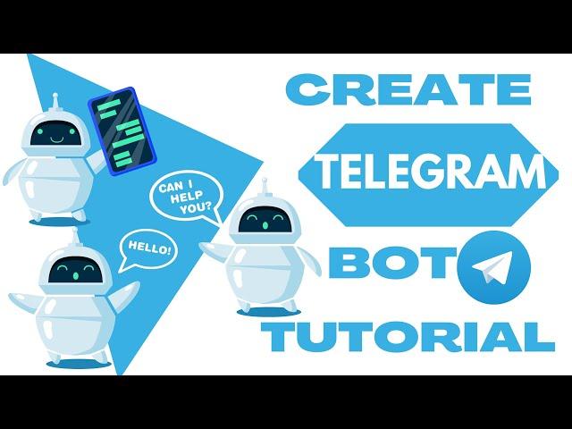 How to create a telegram bot in 2022 - A Simple Step-by-Step Tutorial #telegrambot #telegramchatbot