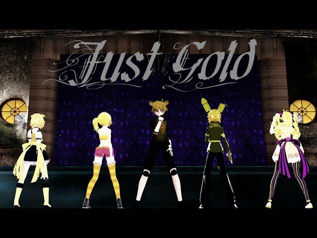 [MMD FNaF] Just Gold