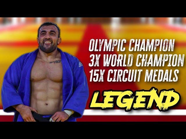 Ilias Iliadis Judo LEGEND