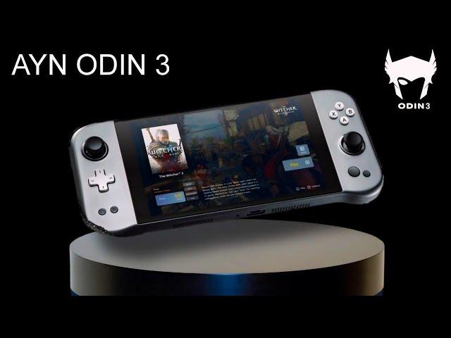 Ayn Odin 3 Official Release Date and Hardware Details | Ayn Odin 3 Official Reveal Trailer