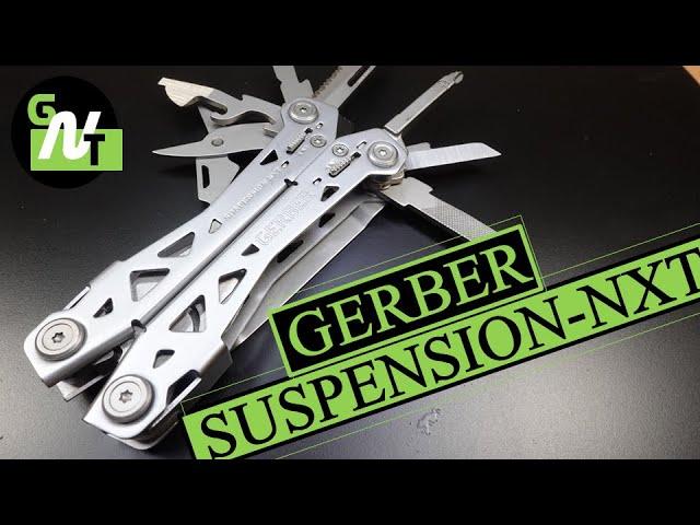 Gerber Suspension NXT - The Best Value MultiTool You Can Buy!