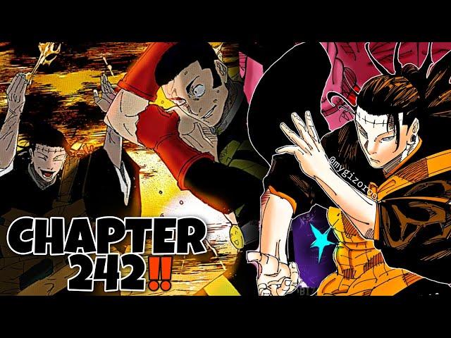 ANG TUNAY NA LAKAS NI TAKABA! KENJAKU DI NAKAPALAG!| JUJUTSU KAISEN CHAPTER 242(TAGALOG)