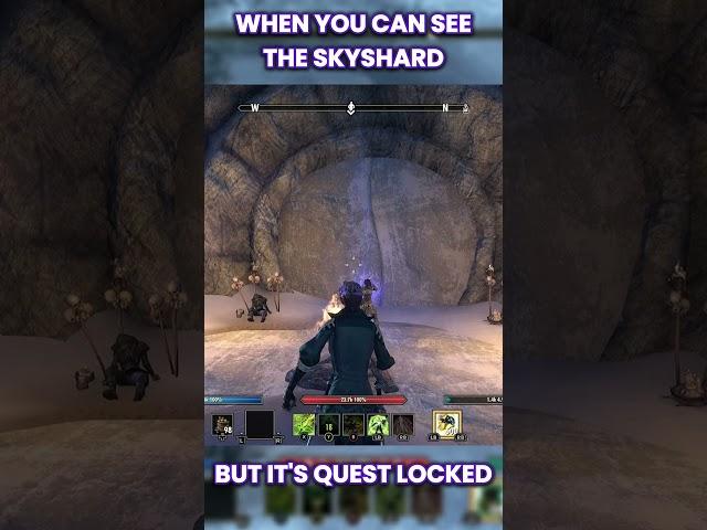 Grr Let Me In Skyshard! #gaming #elderscrollsonline #elderscrolls #eso