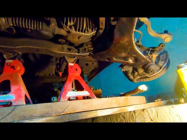 Camber convergence Mitsubishi L 200, How to remove the camber bolts Mitsubishi L200