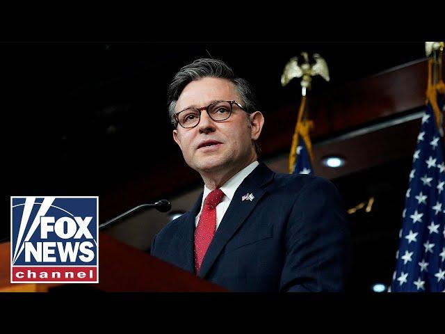 House Republicans hold presser as White House defends 'big, beautiful bill'