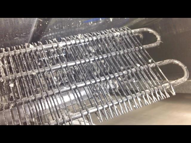 Kenmore refrigerator coil cleaning with clear tubing