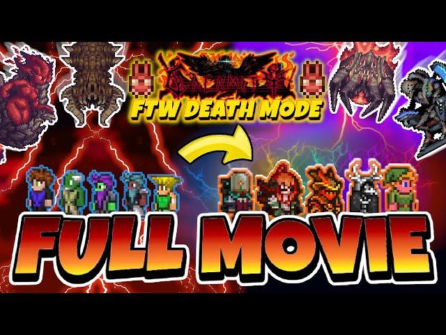 Five Idiots VS Terraria Calamity FTW Death Mode | Full Movie