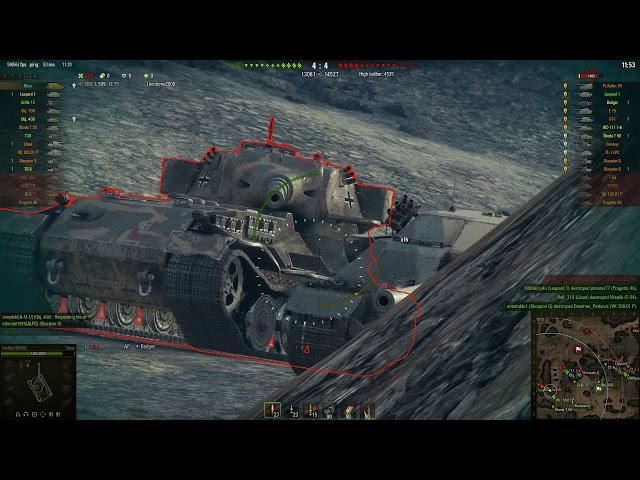Maus - How to properly ram a maxed out Maus with SH Spall Liner