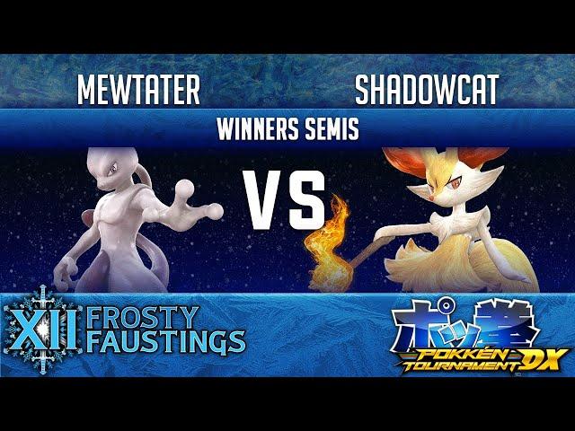 FFXII - Pokken Tournament DX Winners Semis - BDG Mewtater (Mewtwo) vs  Shadowcat (Braixen)