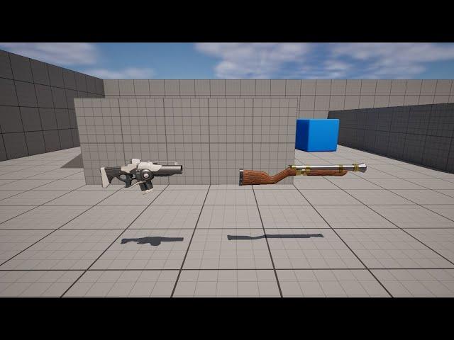 Unreal Engine Customize Weapon Tutorial