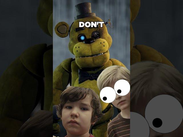 I SOLVED GOLDEN FREDDY... #fnaf #fivenightsatfreddys#goldenfreddy