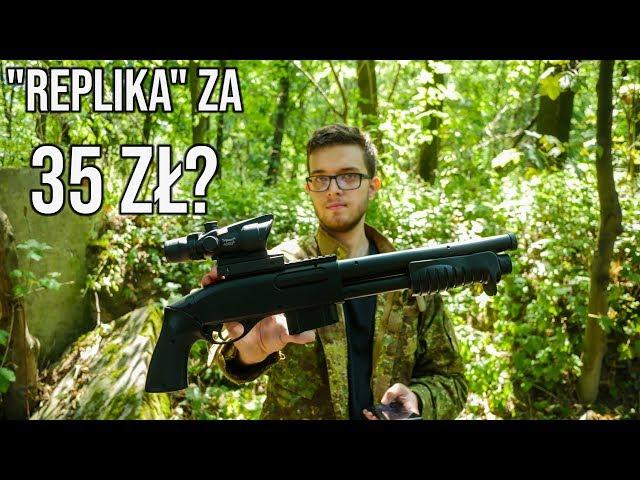 Strzelba za 35zł - Zamiennik AGM'a? | ASG Maniak #89